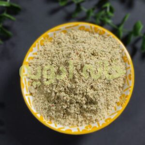 چاشنی سیر و سبزیجات