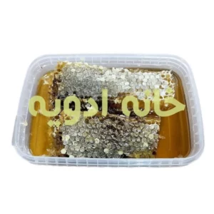 عسل طبیعی موم دار