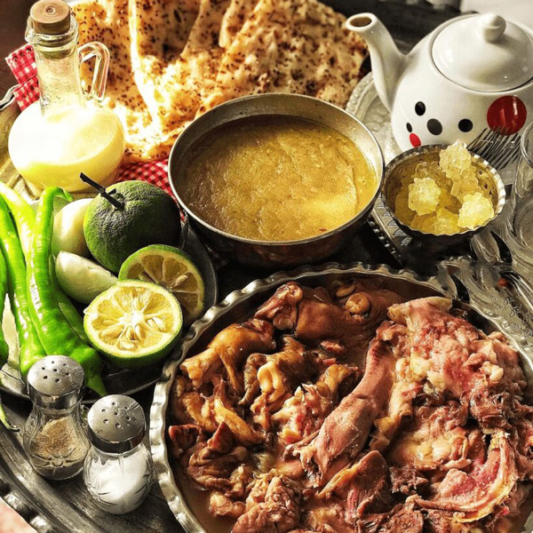 ادویه کله پاچه