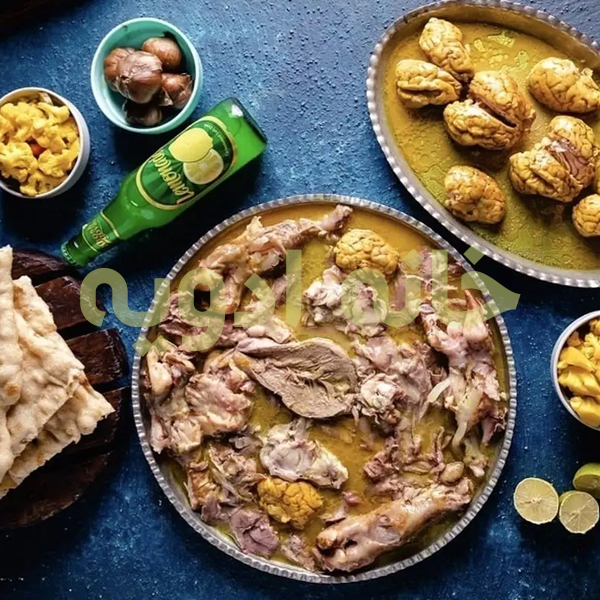 پخت حرفه ای کله پاچه