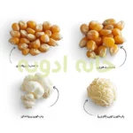 ذرت پاپ کورن توپی